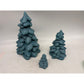 Satin Christmas Trees