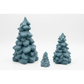 Satin Christmas Trees