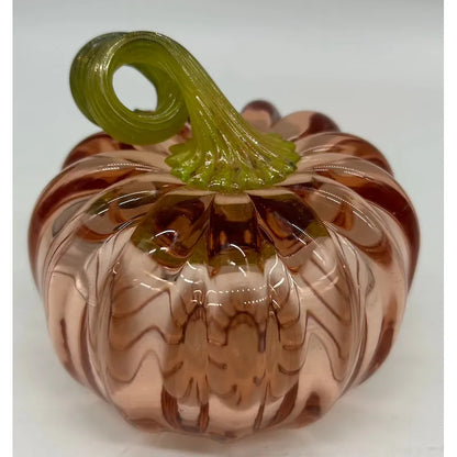 Art Glass Pumpkin