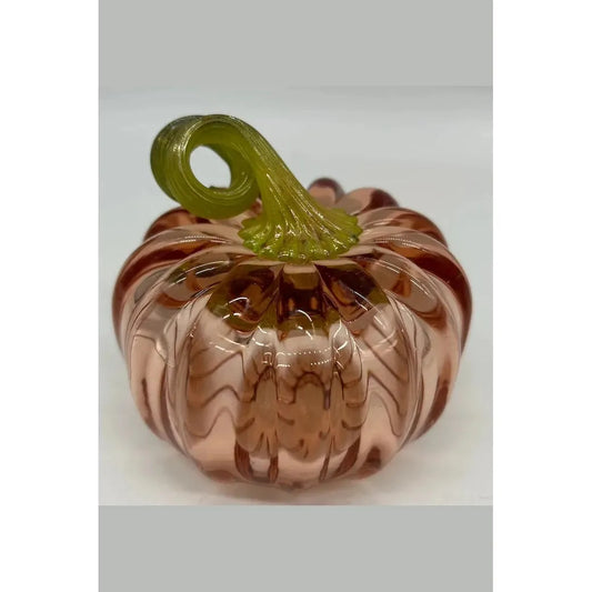 Art Glass Pumpkin