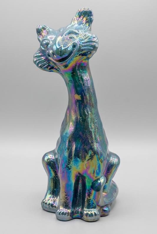 Fenton Art Glass Alley Cat (New)