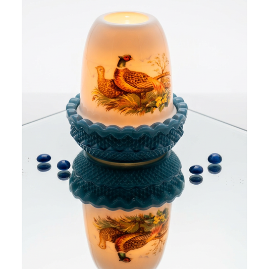 Glimmer Courting Fairy Light with Plain Top