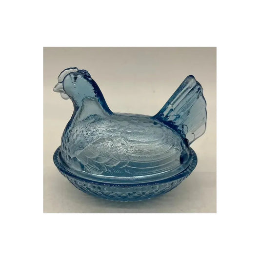 Chicken on Woven Nest Covered Candy