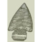 Solid Glass Arrowhead