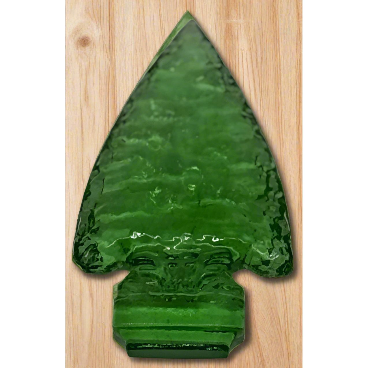 Solid Glass Arrowhead