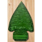 Solid Glass Arrowhead