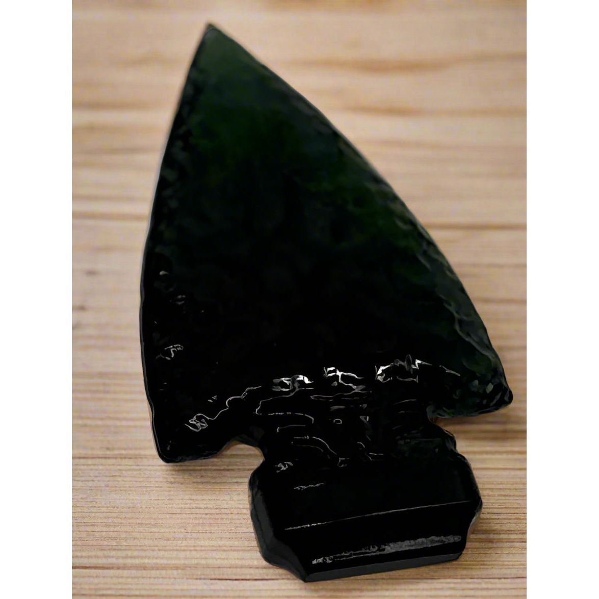 Solid Glass Arrowhead