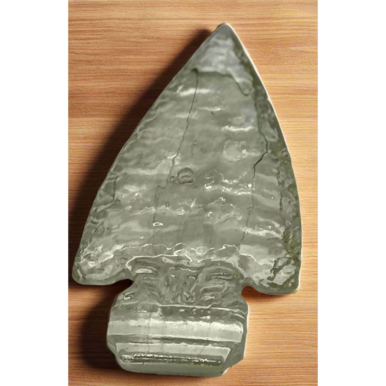Solid Glass Arrowhead