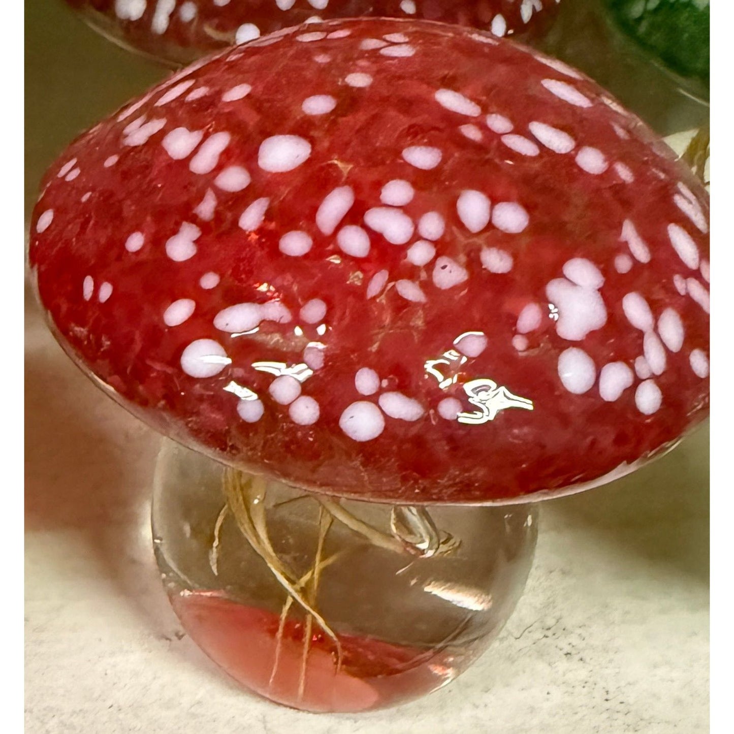 Mushroom Paperweight