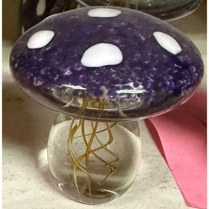 Mushroom Paperweight