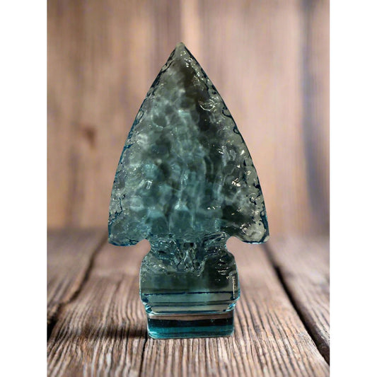 Solid Glass Arrowhead
