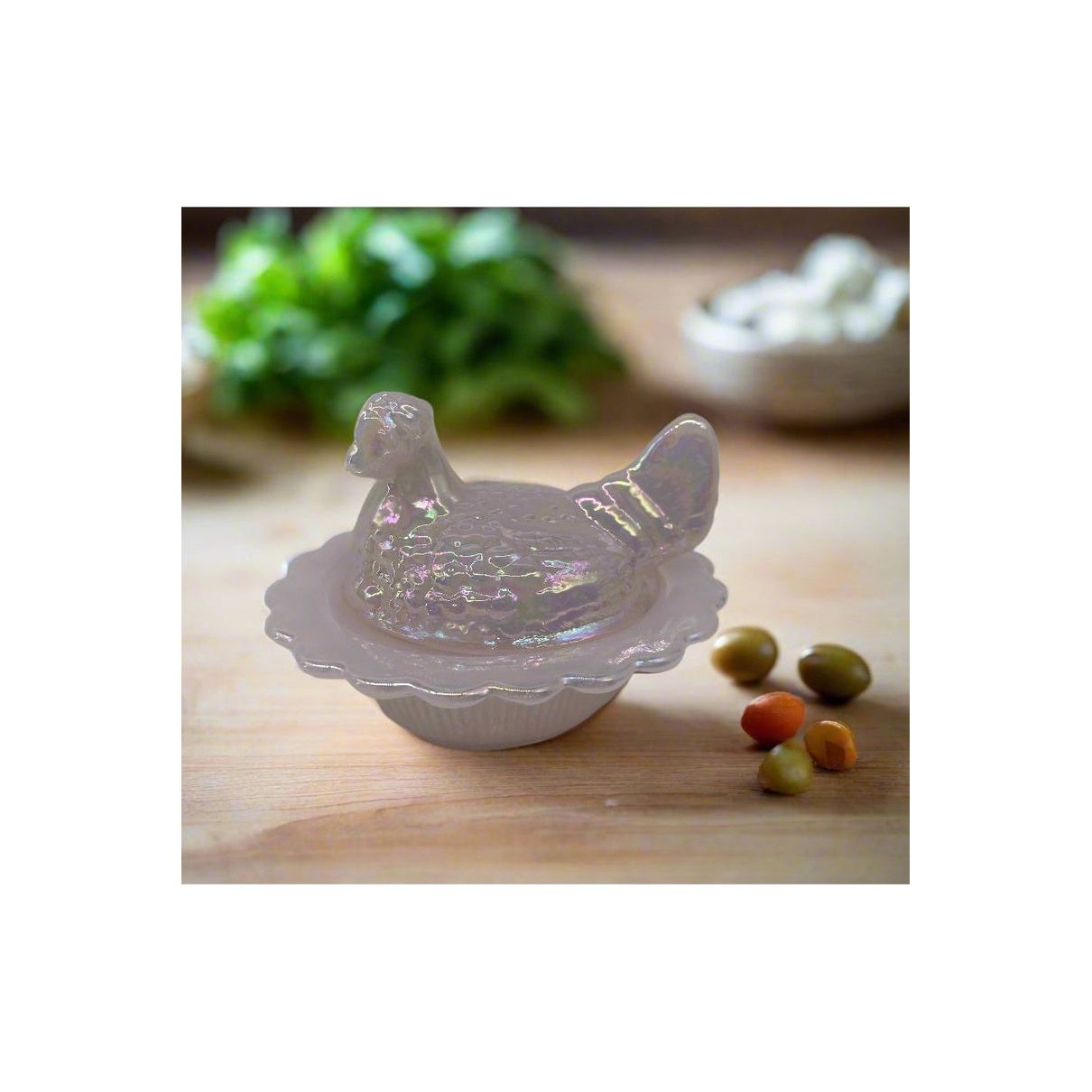 Chick Salt on Wide Rim Base