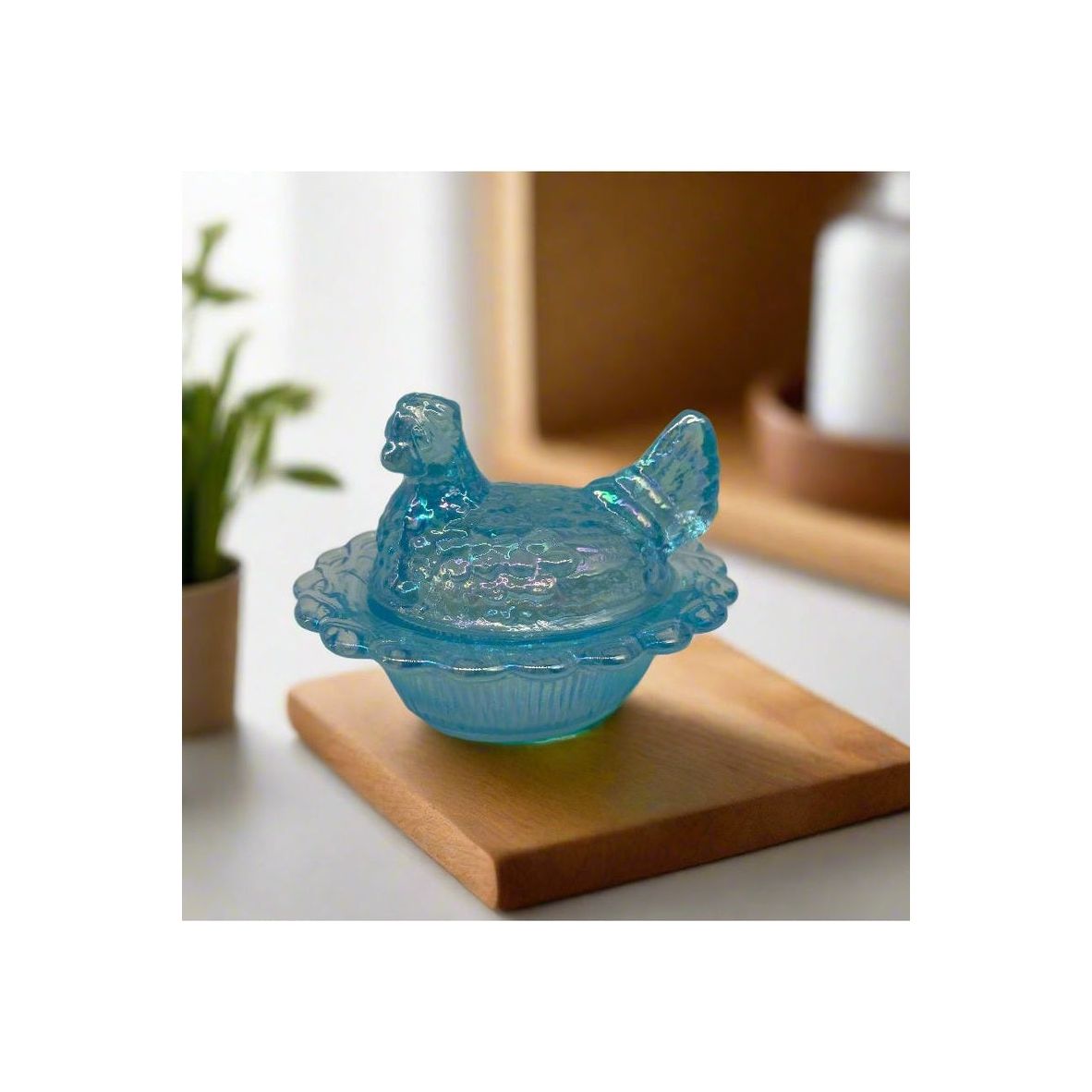 Chick Salt on Wide Rim Base