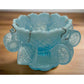 Fan & Feather Miniature Punch Bowl Set