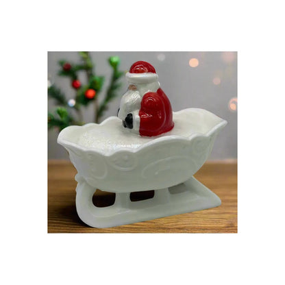 Santa on Sleigh