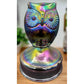 Solid Glass Fenton Big Eye Owl