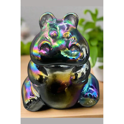 Solid Glass Fenton Hippopotamus "Hippo" (Year End Clearance)