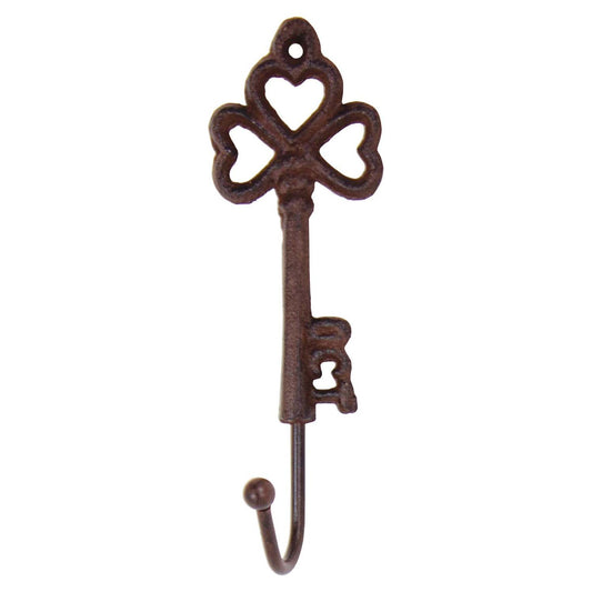 Cast Iron Single Hook - Key Hook