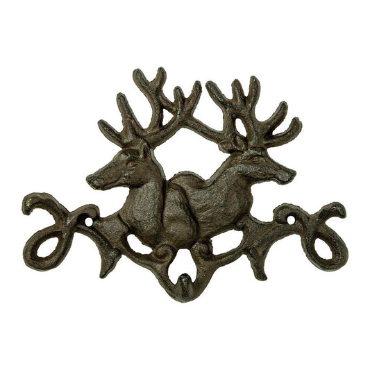 Cast Iron Deer Key Rack