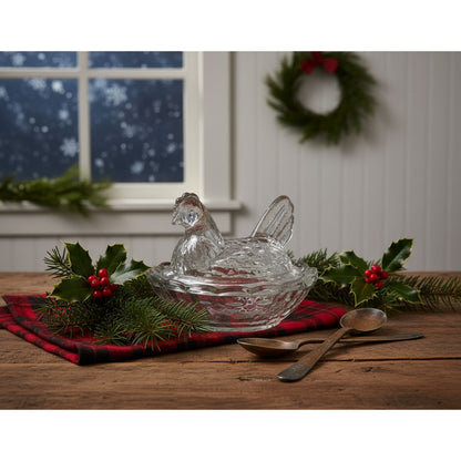 Chick Salt on Woven Base