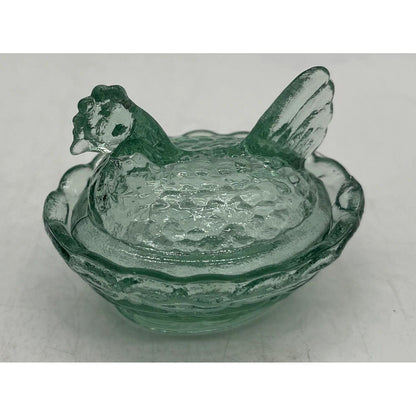 Chick Salt on Woven Base