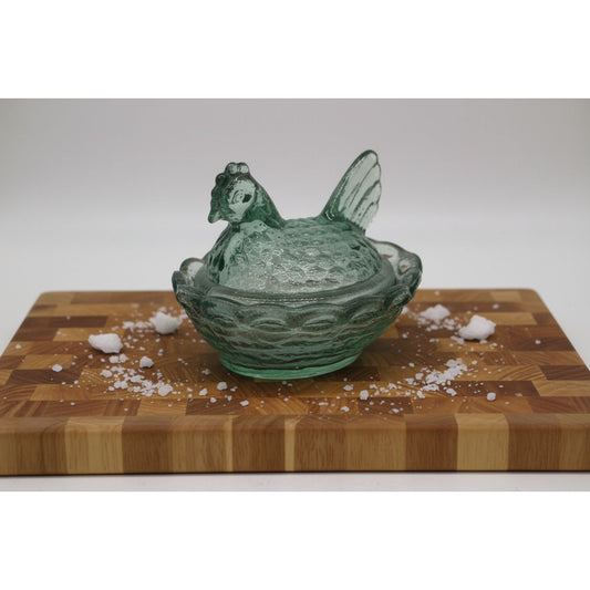 Chick Salt on Woven Base