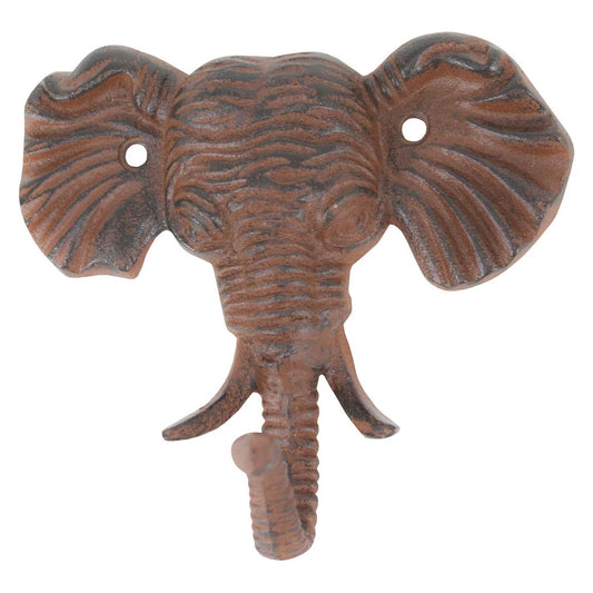 Cast Iron Single Hook - Elephant Hook