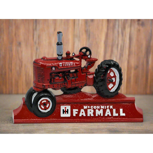Farmall Cast Iron Door Stop **Top Seller**
