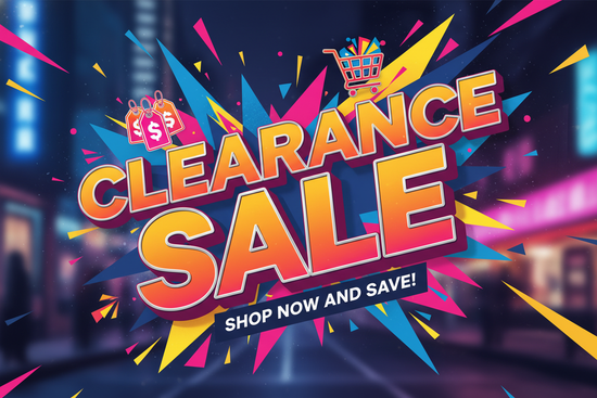 Clearance Sale - no special amount off
