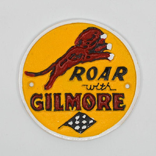 Licensed Cast Iron Sign