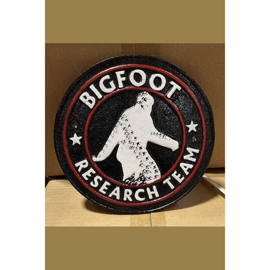 Licensed Cast Iron Sign