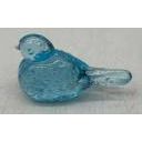 Tiny Spackled Bird Shelf Sitter / Flower Pot Bird