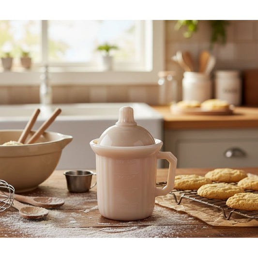 Measuring Cup w/Table Spoon Measuring Lid (Year End Clearance)