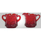 Cherry & Cable Creamer & Sugar Bowl (Discontinued)