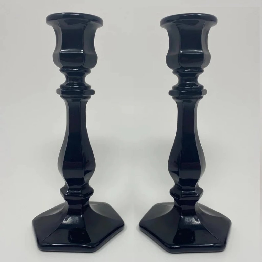 Panel Candlestick Holders