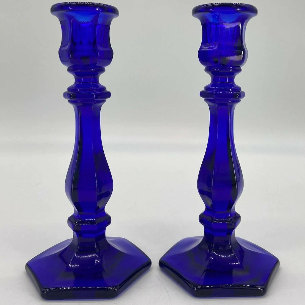 Panel Candlestick Holders