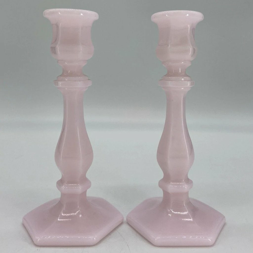 Panel Candlestick Holders