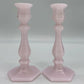 Panel Candlestick Holders