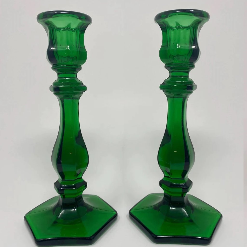 Panel Candlestick Holders