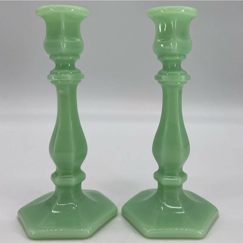 Panel Candlestick Holders