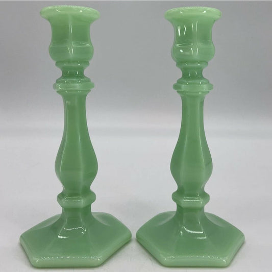 Panel Candlestick Holders