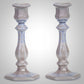 Panel Candlestick Holders