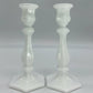 Panel Candlestick Holders