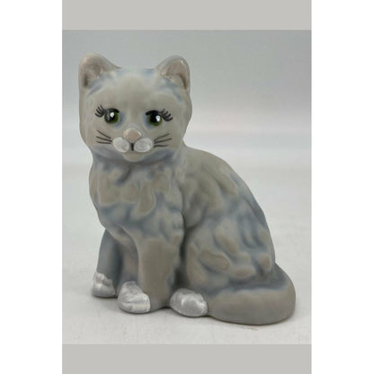 Fluffy Sitting Kitten