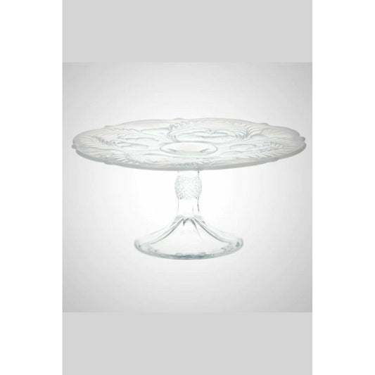 Inverted Thistle Cake Plate