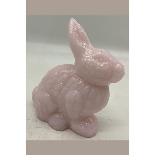Solid Glass Bunny