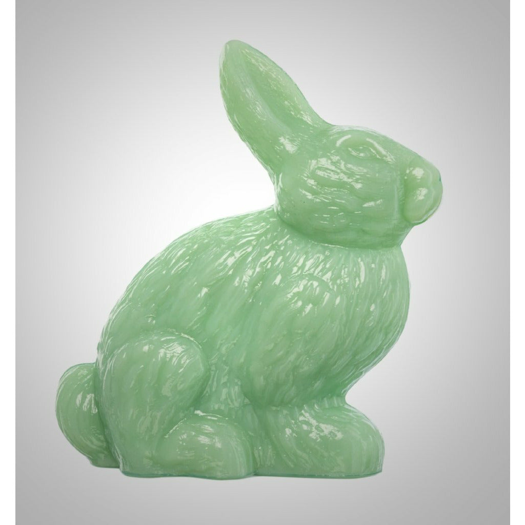 Solid Glass Bunny