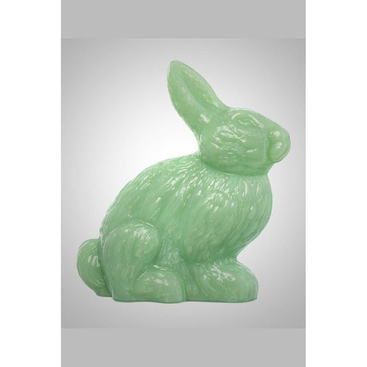 Solid Glass Bunny