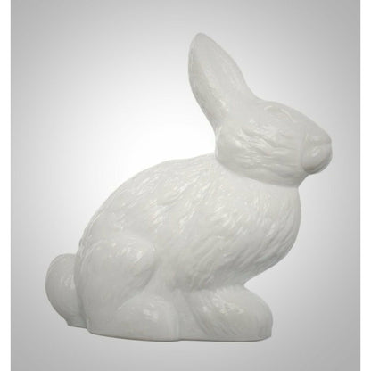 Solid Glass Bunny