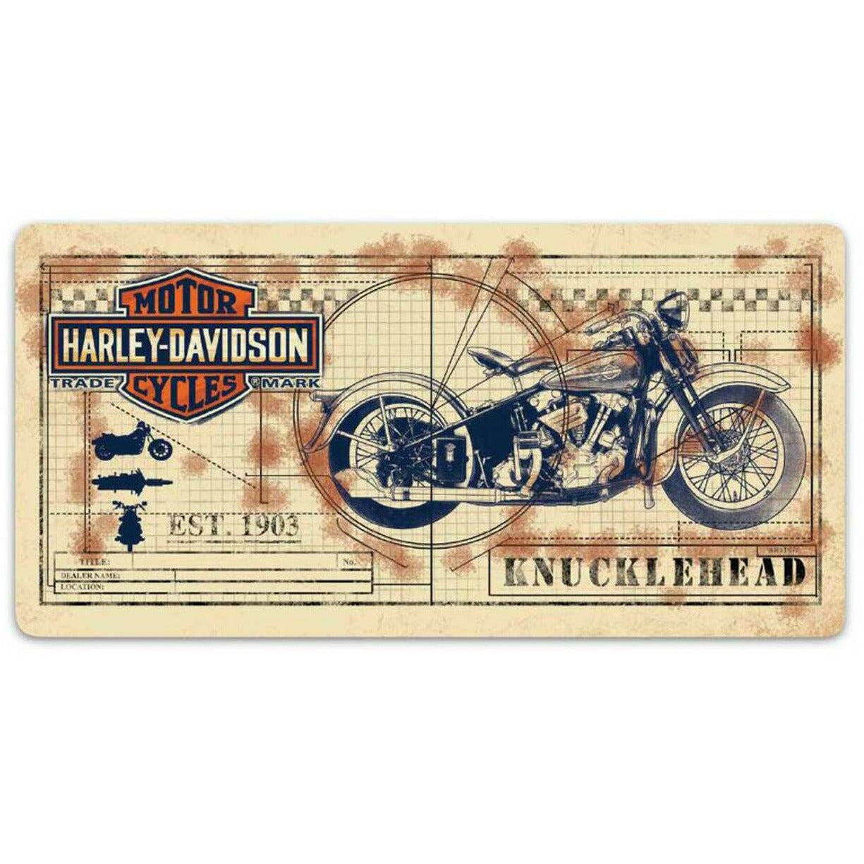 Harley Davidson Signs